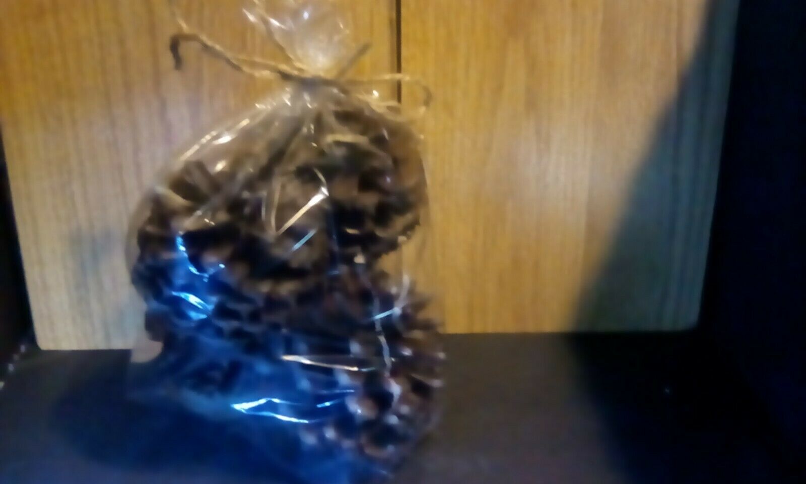 Wax Pine Cones*Fire Starters *Hand Dipped w/ Wick*Indoor Outdoor Use - Fresh Stock Dated January 2026