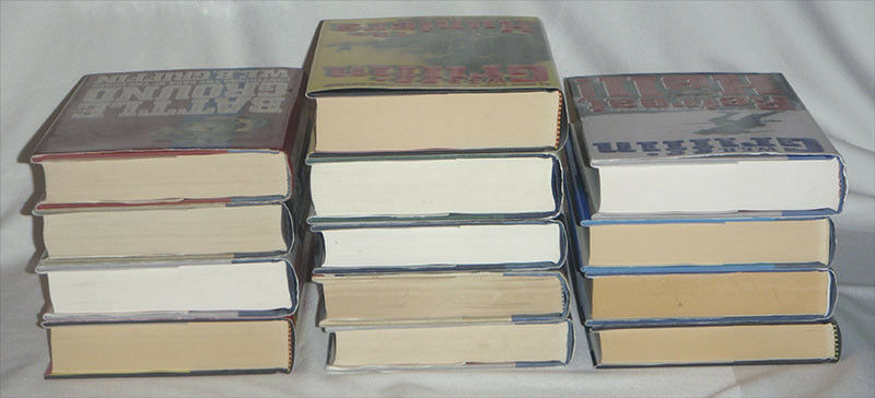 pick one - W.E.B. Griffin - CORPS SAGA - hardcover books - HC DJ firewood - Fresh Stock Dated January 2026