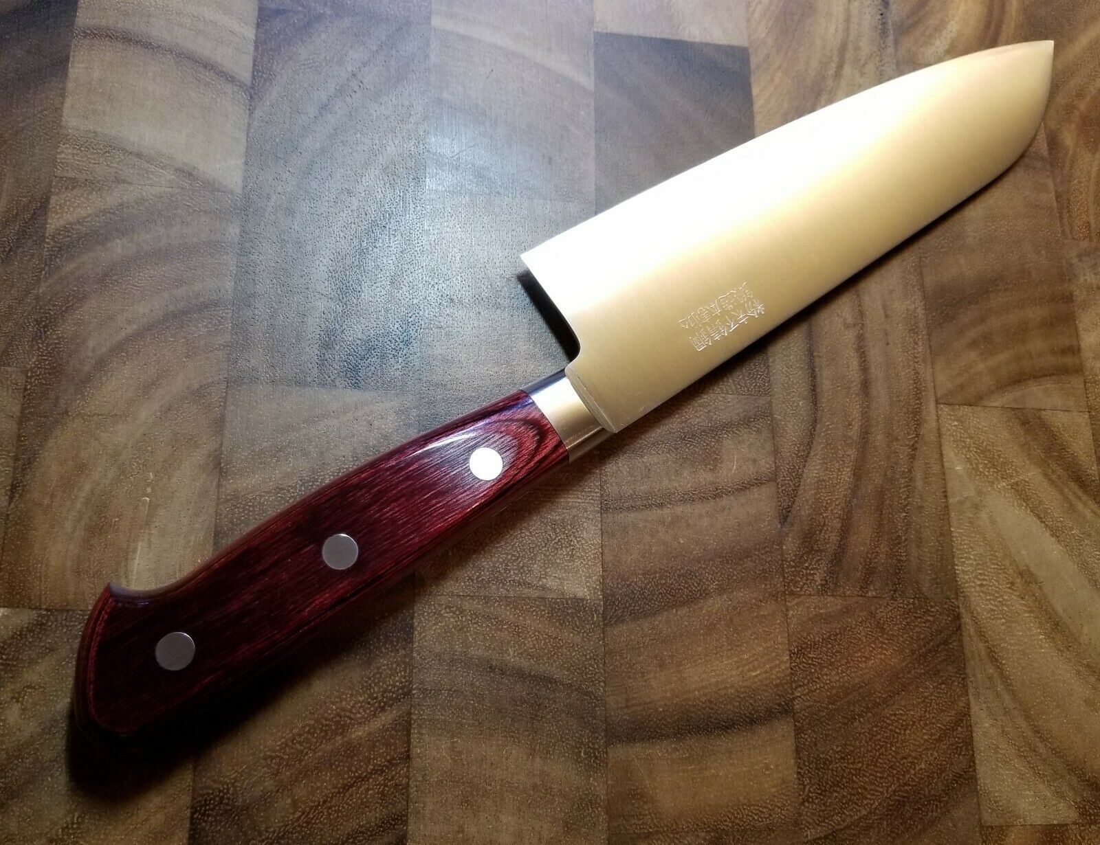 Takamura Migaki 170mm Japanese Santoku Knife - R2 Powdered Steel - Fresh Stock Dated January 2026