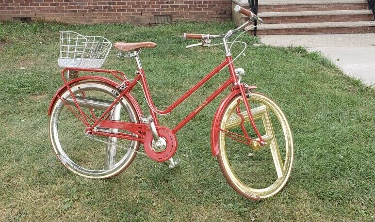 Fendi 1925 Bicycle With Basket Bag Rack Exercise Cardio Peekaboo Kan - Fresh Stock Dated December 2025