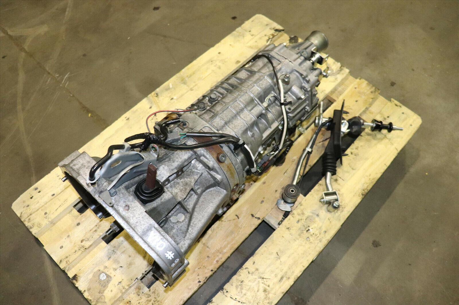 JDM 2008-14 Subaru WRX STi GRB 6 Speed AWD Manual Transmission TY856UB1KA / 3.54 - Fresh Stock Dated December 2025