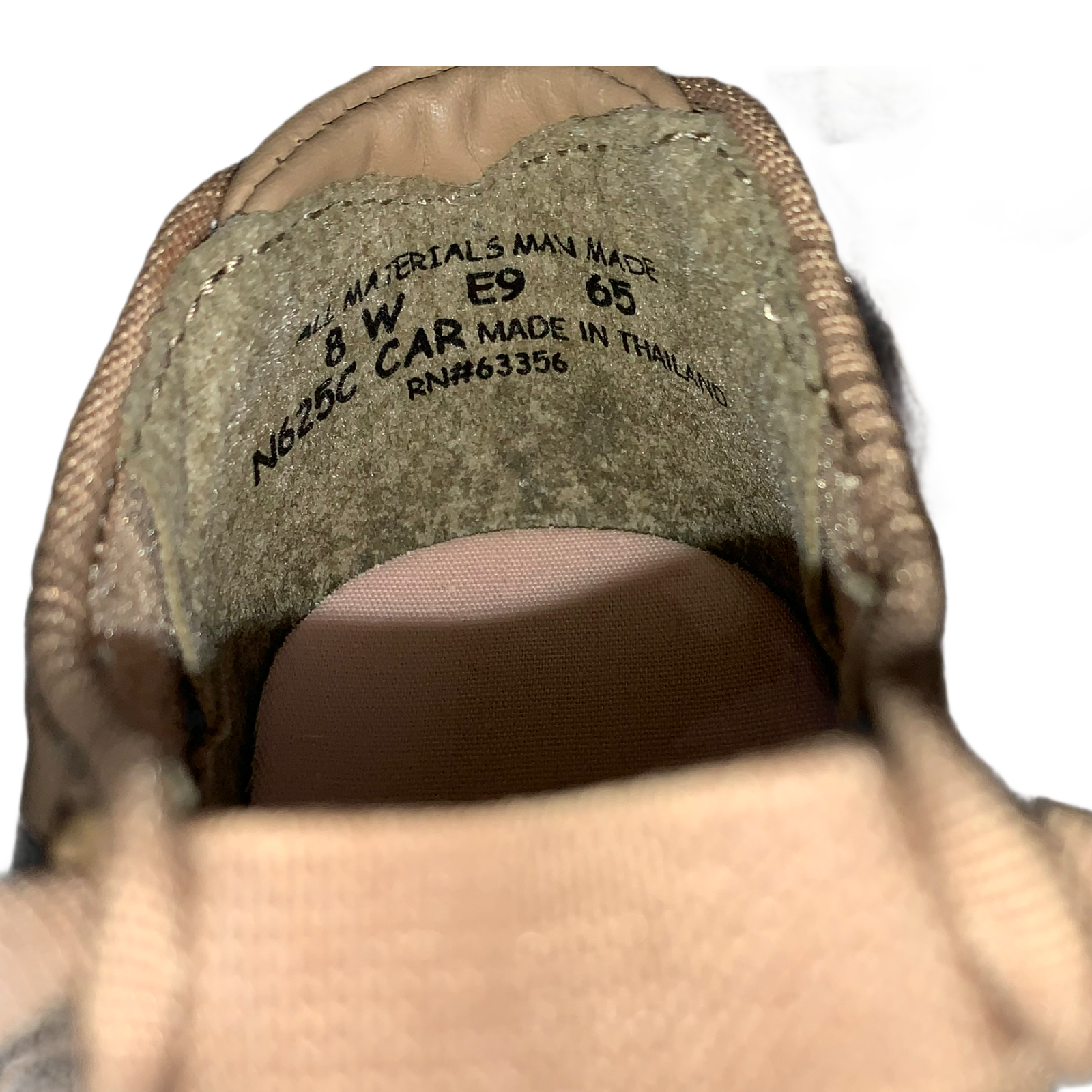 Capezio Toddler Size 8W Jr. Tyette Tap Shoe Caramel N625C - Fresh Stock Dated December 2025