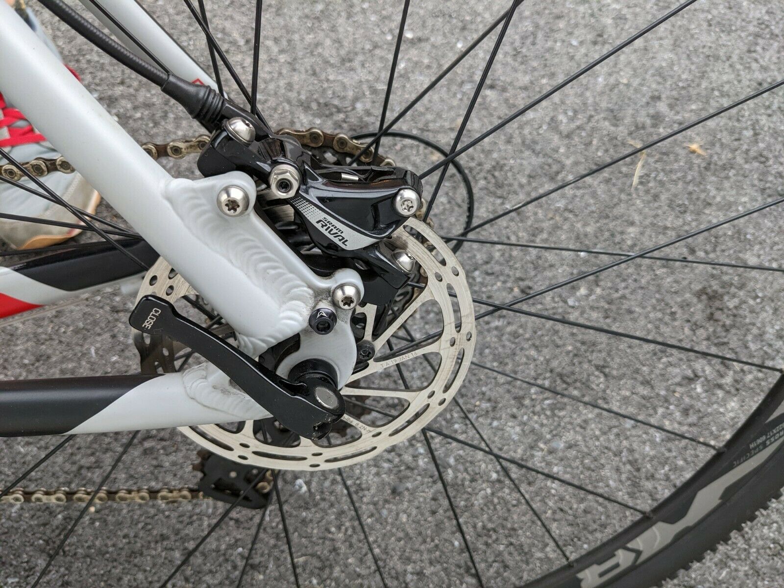 Felt F55x Cyclocross / Gravel Bike, 2017, 55cm - Fresh Stock Dated December 2025