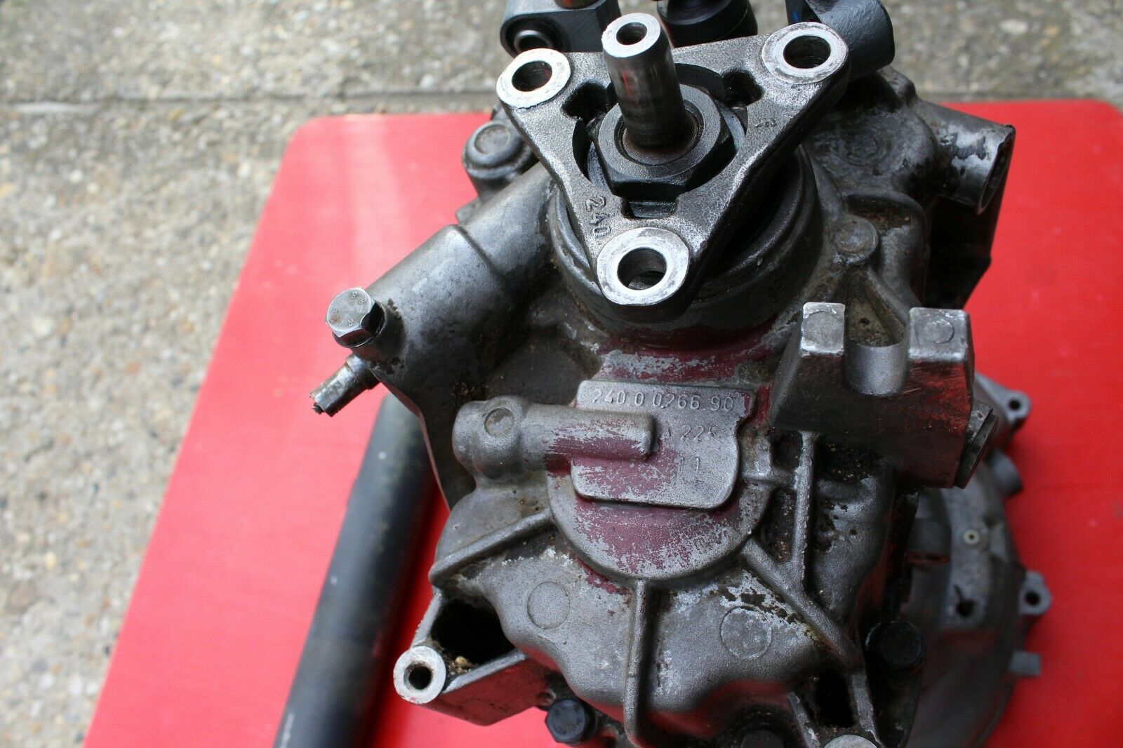 BMW E10,E21 M10 240 GEARBOX 5 SPEED SHORT - Fresh Stock Dated December 2025