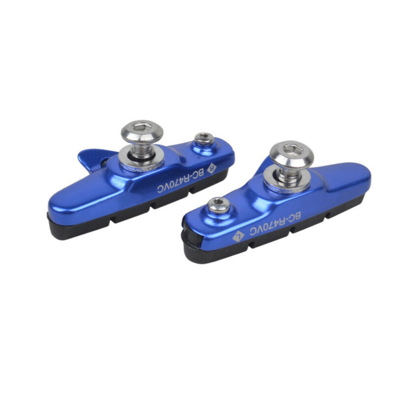 C-Brake Holder Shoes Rubber Blocks Durable Cycling Access Road Bike Brake Pads. - Fresh Stock Dated December 2025