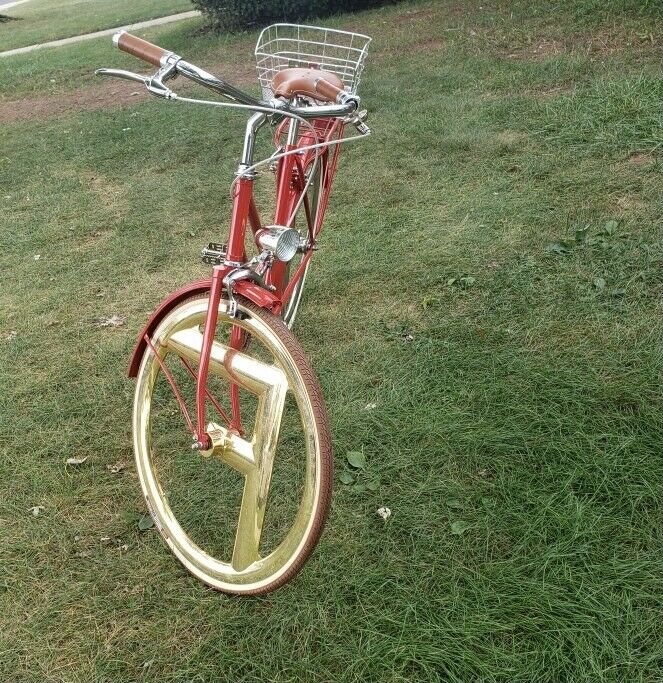 Fendi 1925 Bicycle With Basket Bag Rack Exercise Cardio Peekaboo Kan - Fresh Stock Dated December 2025