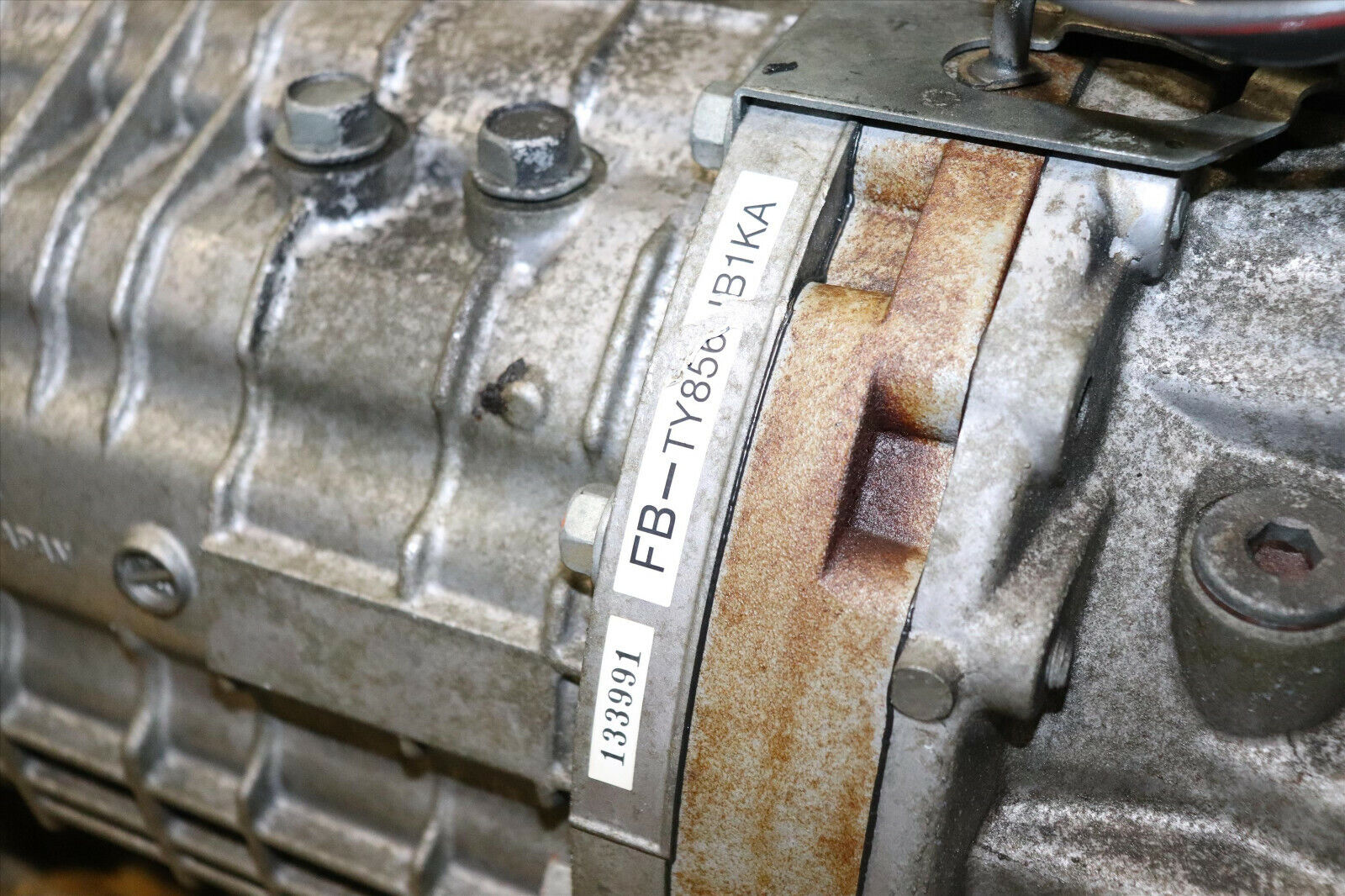 JDM 2008-14 Subaru WRX STi GRB 6 Speed AWD Manual Transmission TY856UB1KA / 3.54 - Fresh Stock Dated December 2025