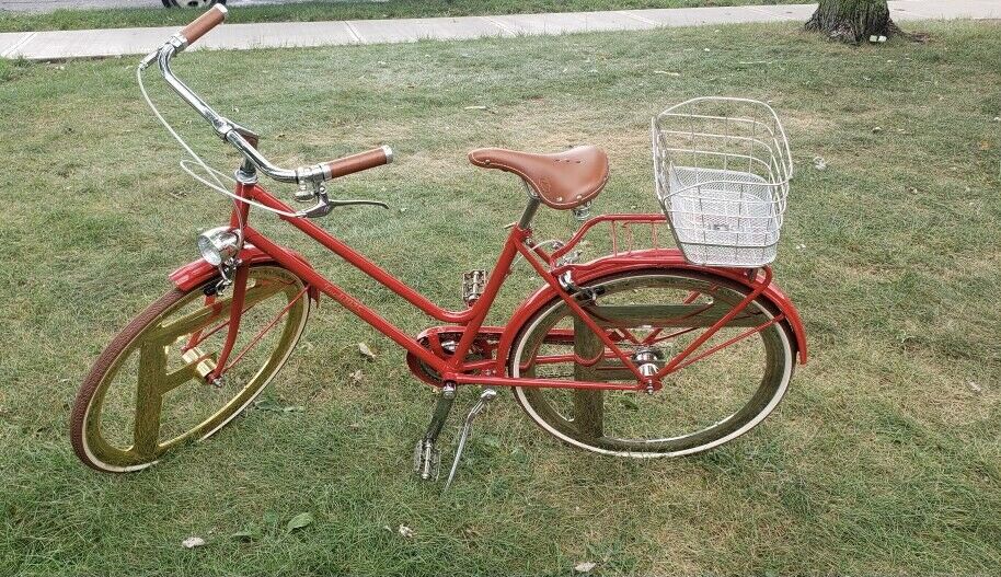 Fendi 1925 Bicycle With Basket Bag Rack Exercise Cardio Peekaboo Kan - Fresh Stock Dated December 2025