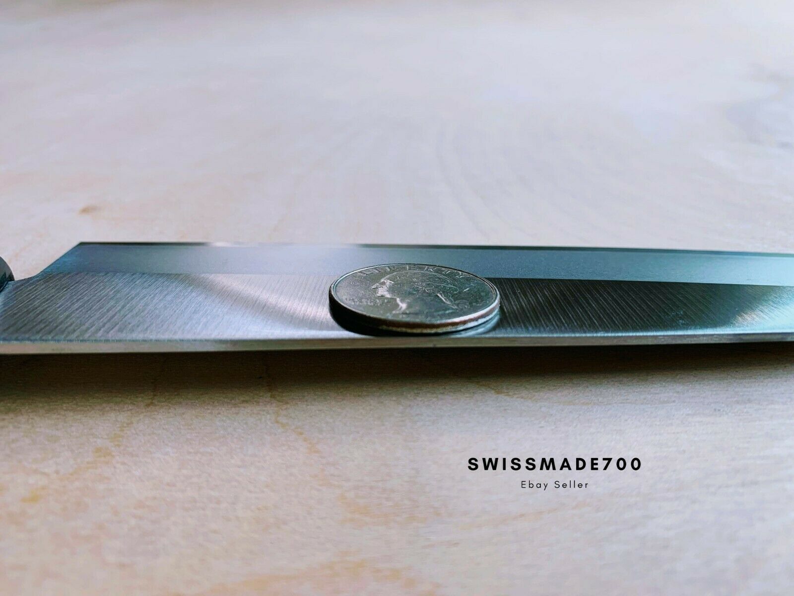 Tojiro VG10 DP Japanese Santoku Knife (F-311) MADE IN JAPAN - FREE US SHIPPING - Fresh Stock Dated January 2026