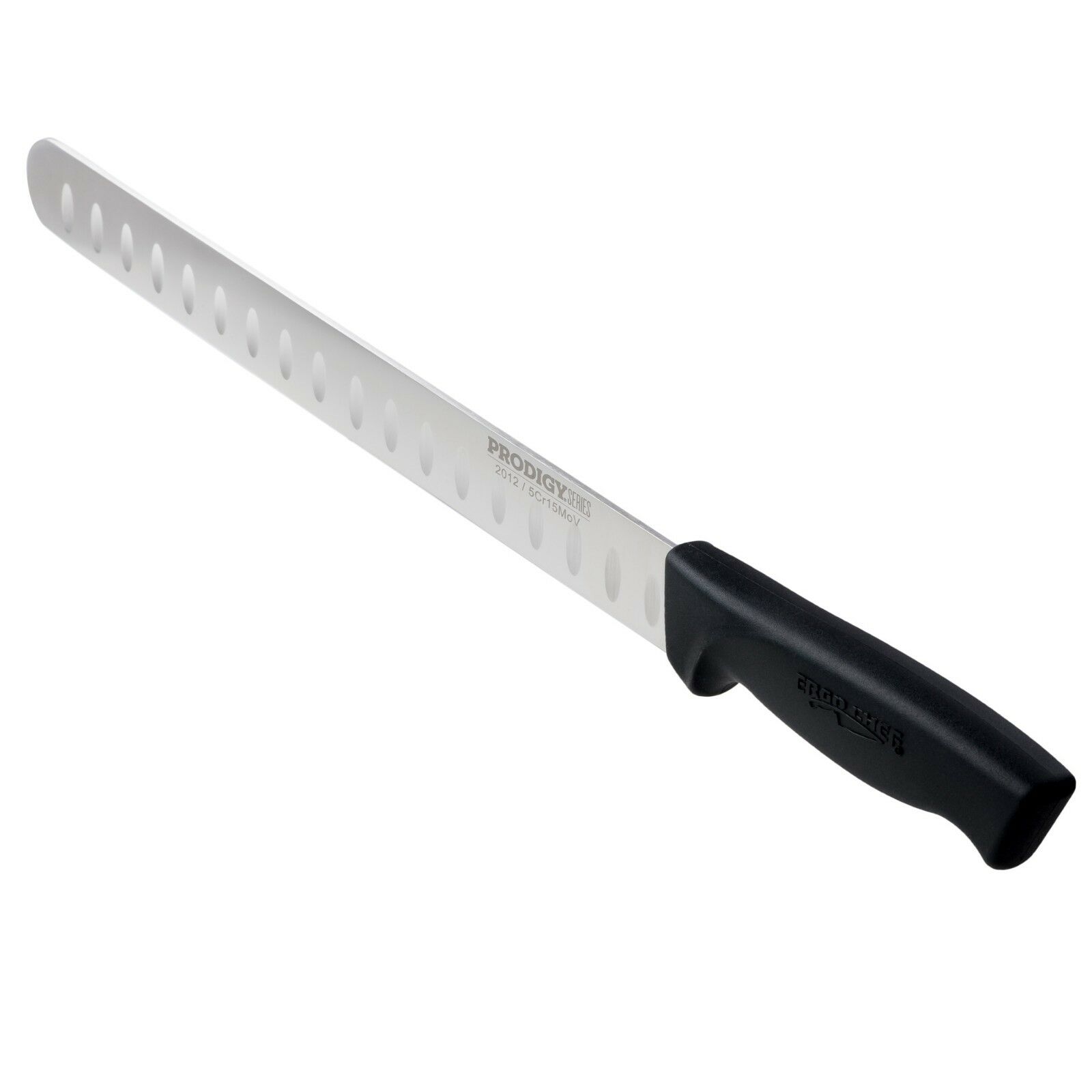 12 Inch Slicer Carving Brisket meat Knife NSF TESTED PRODIGY SERIES by Ergo Chef - Fresh Stock Dated January 2026