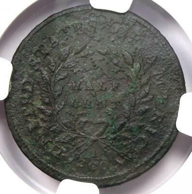1793 Liberty Cap Flowing Hair Half Cent 1/2C - NGC XF Detail (EF) - Rare Coin! - Fresh Stock Dated December 2025