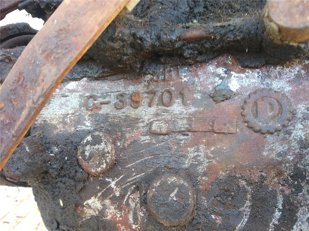 C-39701 Dodge Truck 3 Speed Transmission 1948 1949 1950 1951 1952 1953 1954 1955 - Fresh Stock Dated January 2026