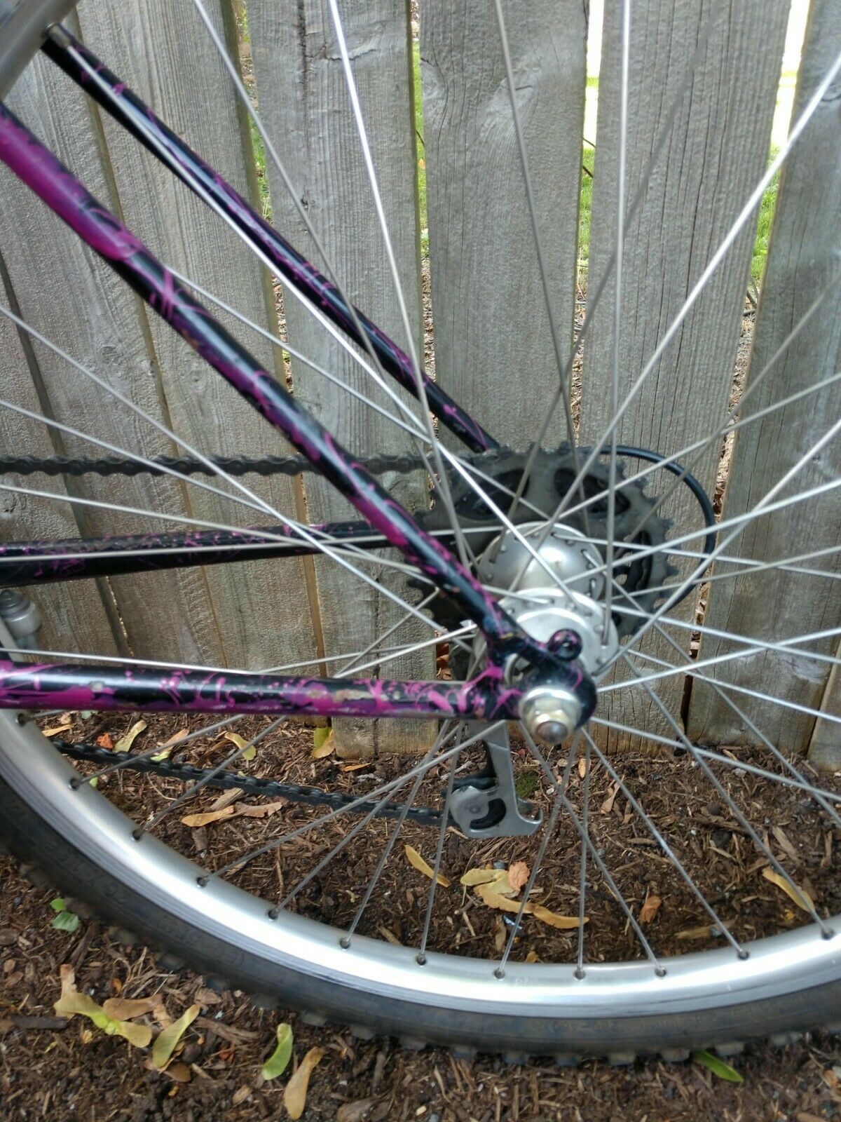 Grove Innovations Assault Vintage Mountain Bike - Fresh Stock Dated December 2025