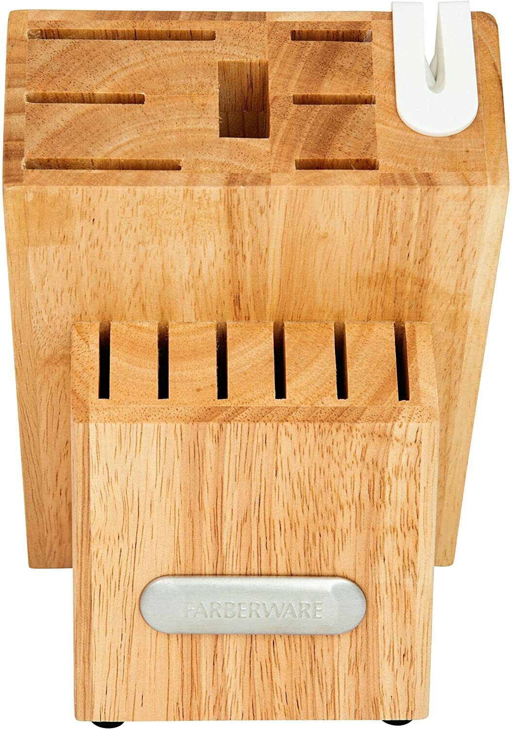 Knife Set, 14-Piece Kitchen Knife Set with Block Wooden German Stainless Steel - Fresh Stock Dated February 2026