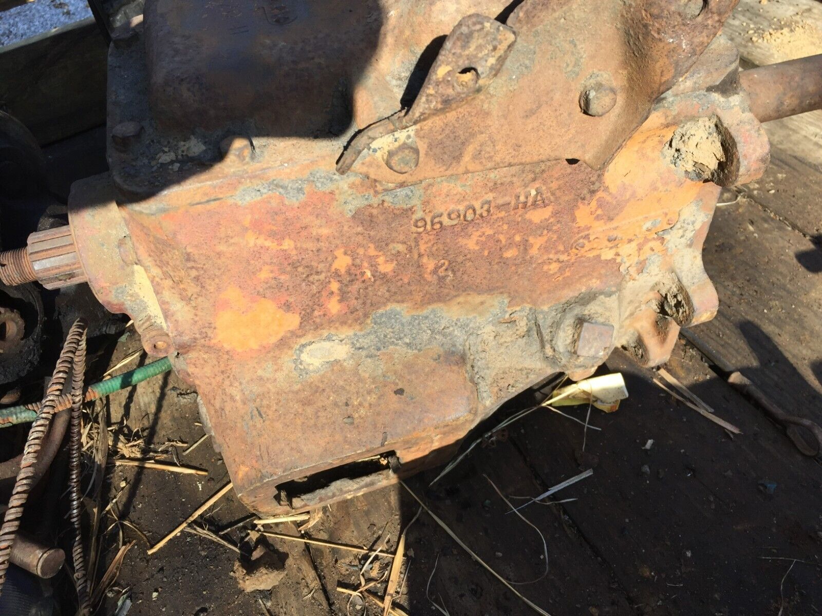 1950s 1940s 1960s? International 5 speed? manual transmission T35? T36? T34? T3? - Fresh Stock Dated January 2026