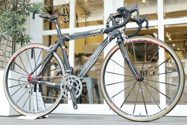 Cinelli Xlr8R 2005 Campagnolo Chorus 10S Aluminum Carbon Road C-C520mm - Fresh Stock Dated December 2025