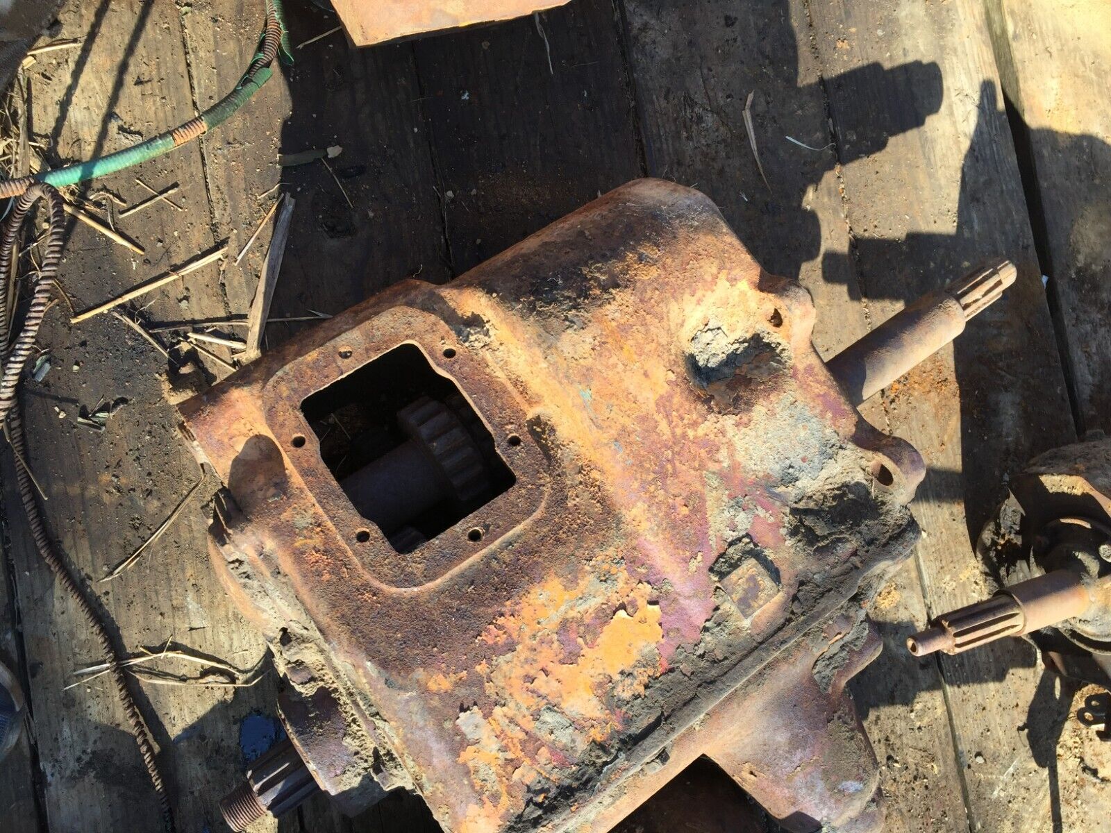 1950s 1940s 1960s? International 5 speed? manual transmission T35? T36? T34? T3? - Fresh Stock Dated January 2026