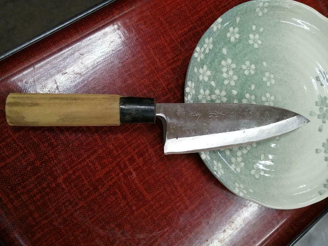 150mm Kikusyu Hamono Japanese Deba Knife Sashimi  Sushi_(02) - Fresh Stock Dated February 2026