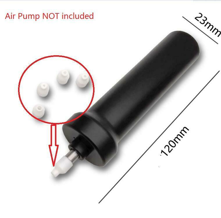 F28589 Plastic Derlin Tubes for No.5011 Air Pump Pressure Watch Crystal Remover - Fresh Stock Dated December 2025