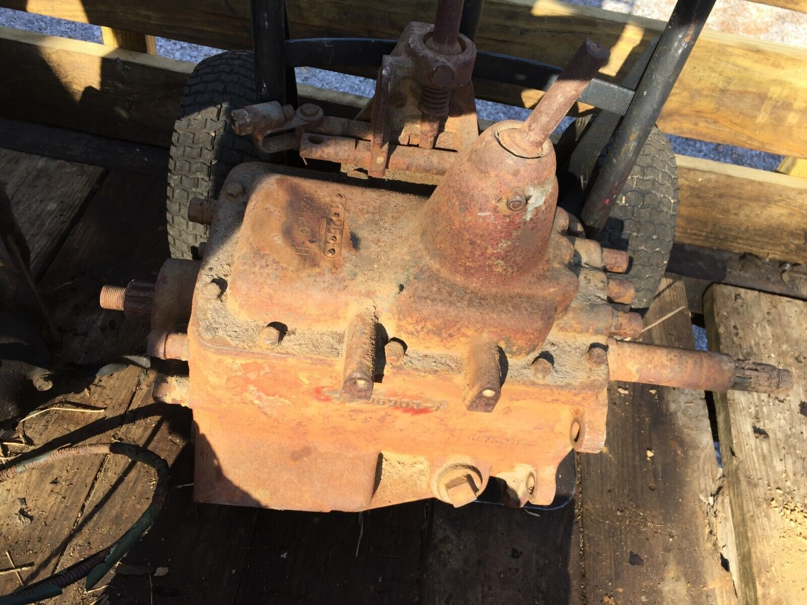 1950s 1940s 1960s? International 5 speed? manual transmission T35? T36? T34? T3? - Fresh Stock Dated January 2026