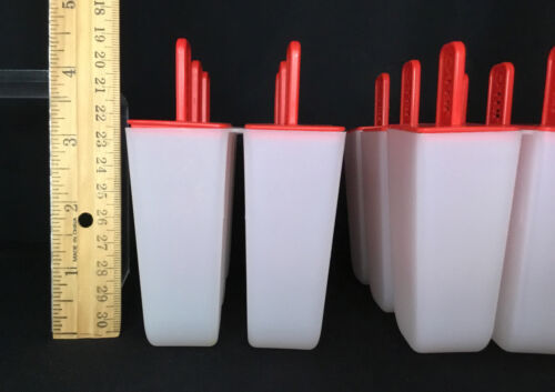 Jello Frozen Popsicle Molds Homemade Ice Cream Pudding Pop Reusable Tray 3-Sets - Fresh Stock Dated February 2026