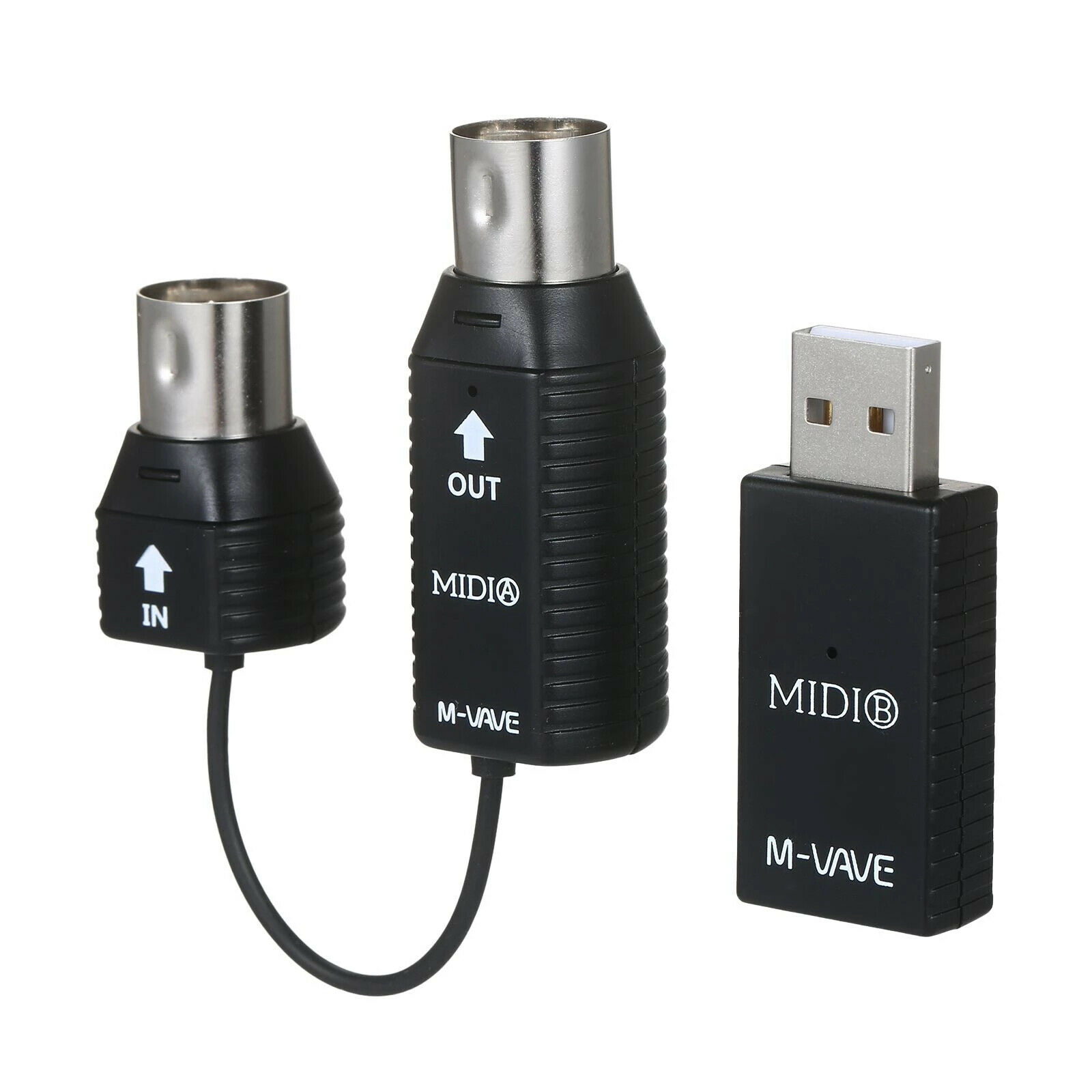 Mini Wireless Transmission System MIDI Bluetooth Adapter USB Plug Play - Fresh Stock Dated December 2025