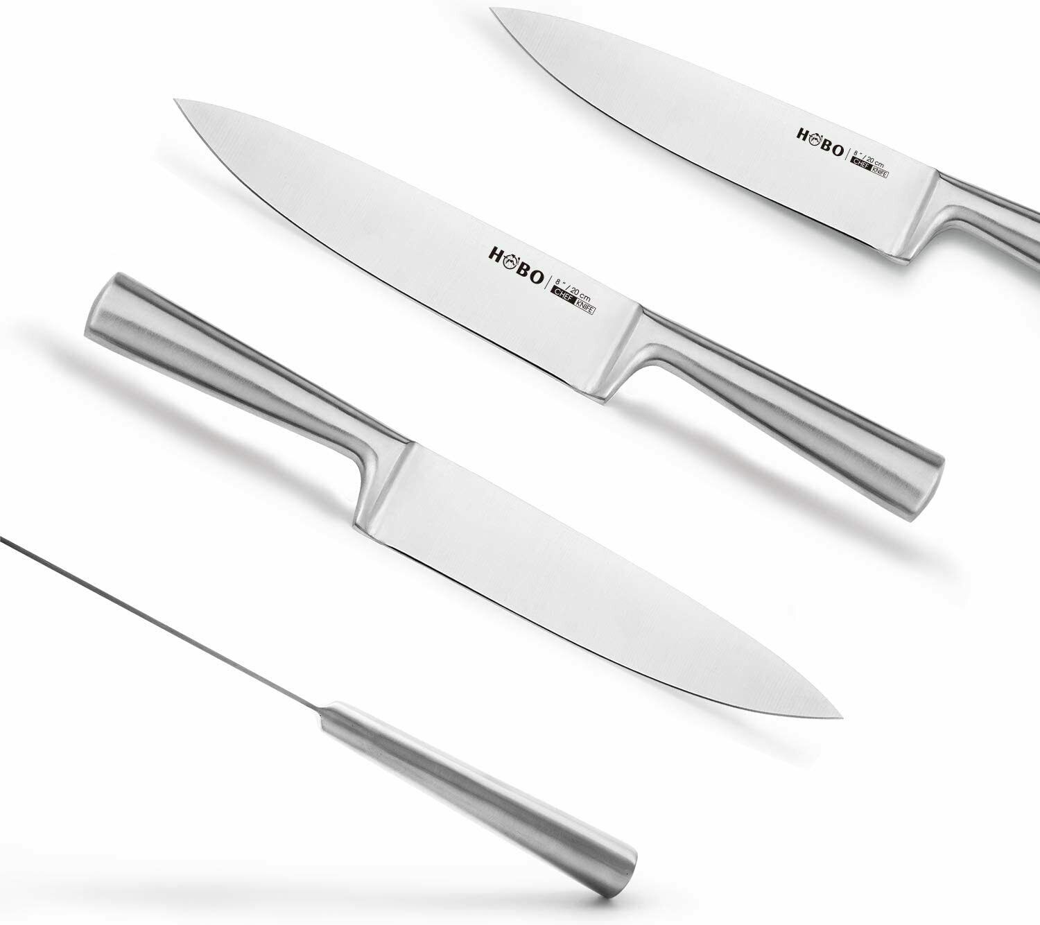 5Pcs kitchen knife set Professional Stainless Steel Cutlery Kitchen Chef Knife - Fresh Stock Dated January 2026