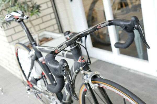 Cinelli Xlr8R 2005 Campagnolo Chorus 10S Aluminum Carbon Road C-C520mm - Fresh Stock Dated December 2025