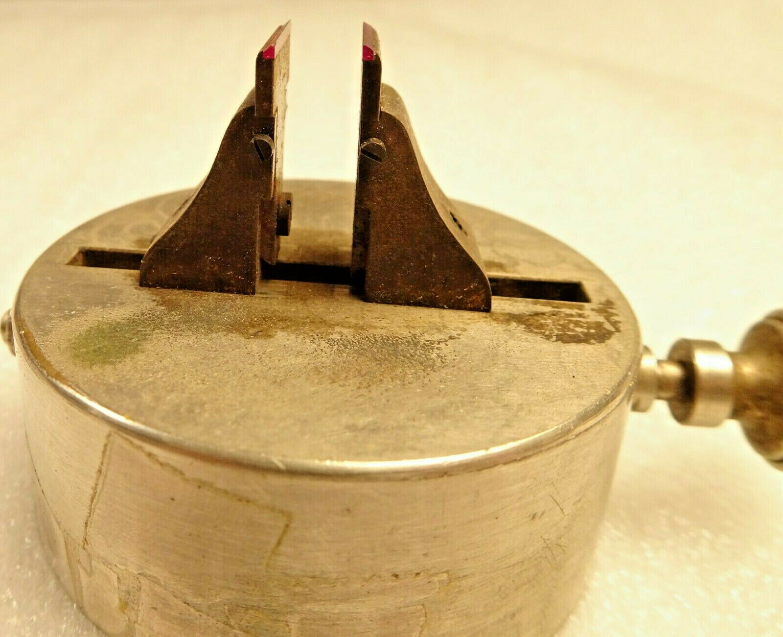 Antique Watchmakers Balance Poising Tool From Elgin Watch Factory - Fresh Stock Dated December 2025