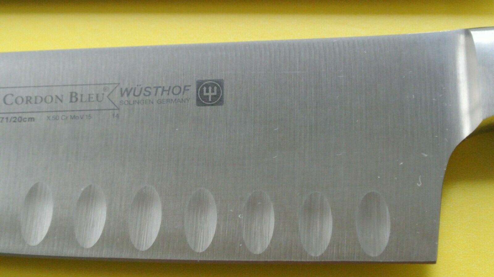 Wusthof classic le cordon bleu hollow COOK'S knife  #4571/20cm 8