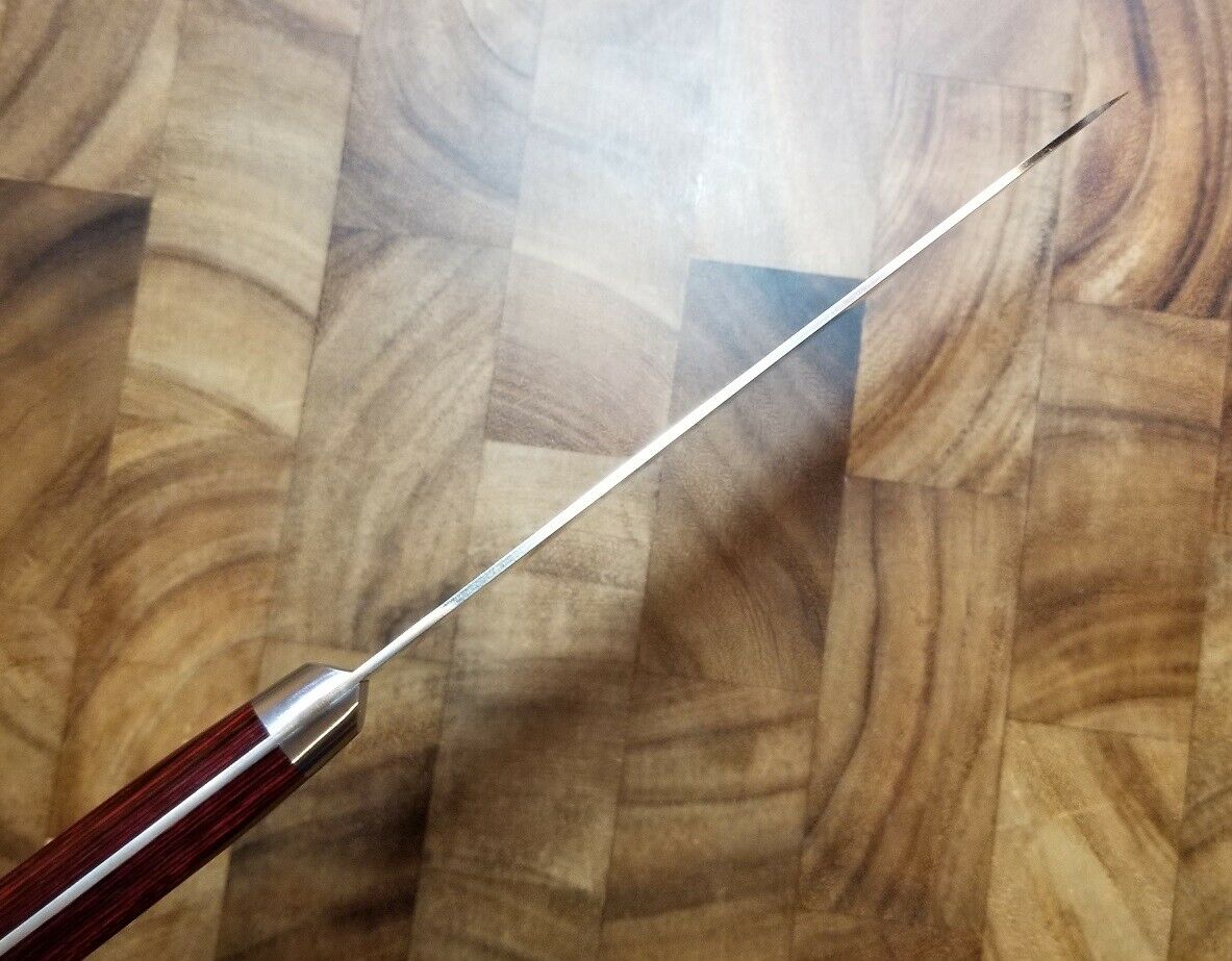 Takamura Migaki 170mm Japanese Santoku Knife - R2 Powdered Steel - Fresh Stock Dated January 2026