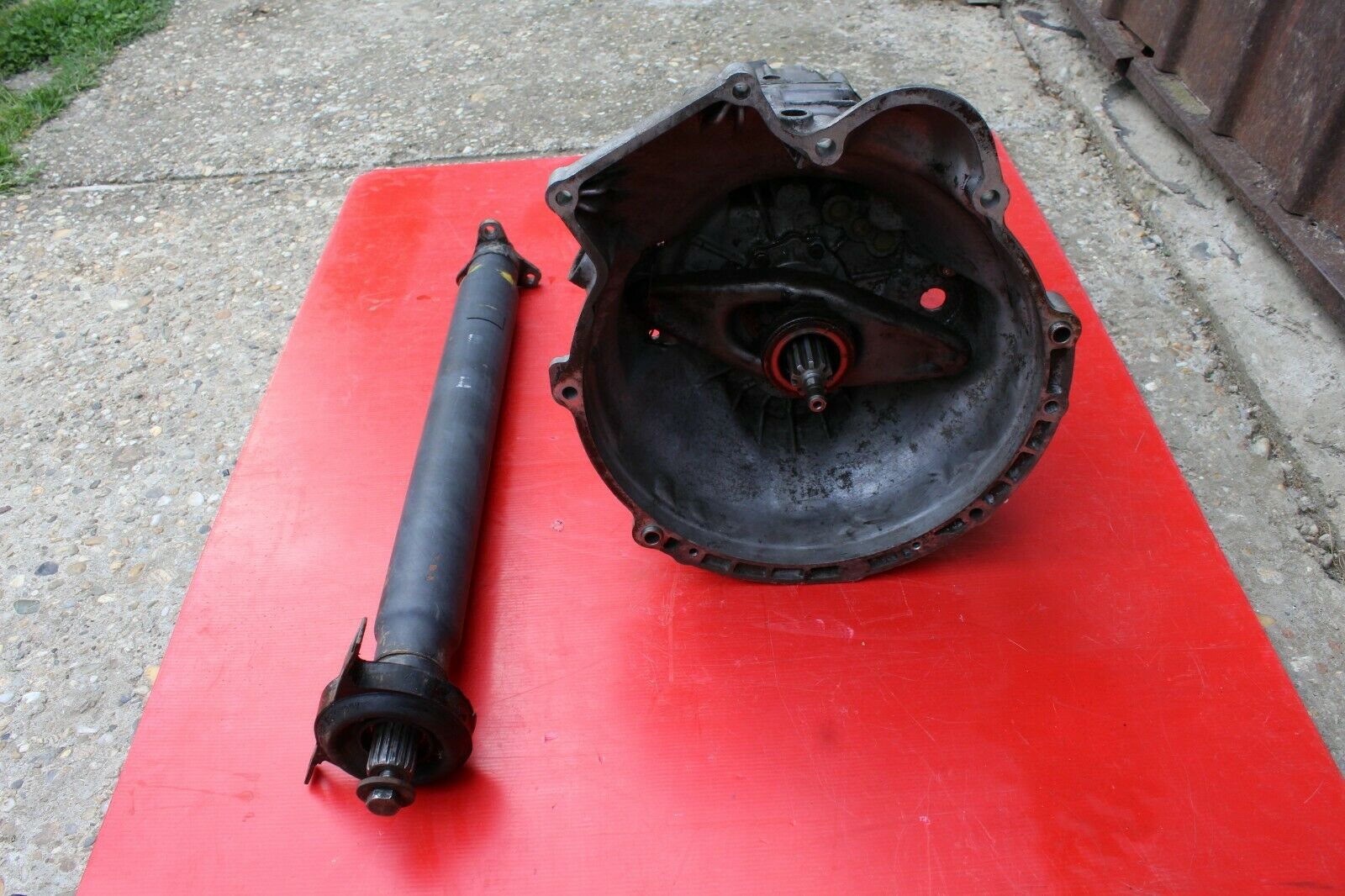 BMW E10,E21 M10 240 GEARBOX 5 SPEED SHORT - Fresh Stock Dated December 2025