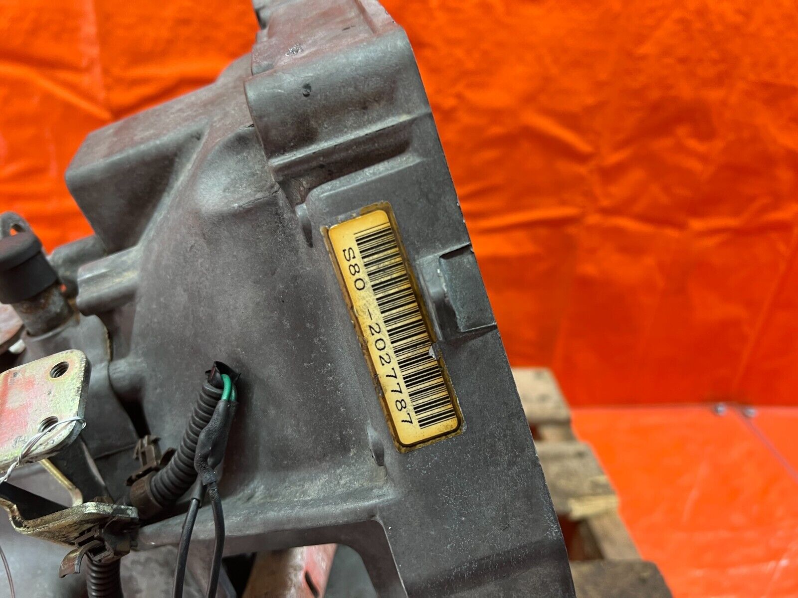 94-01 ACURA INTEGRA GSR B18C1 NON LSD S80 MANUAL 5 SPEED TRANSMISSION B16 B18 - - Fresh Stock Dated December 2025