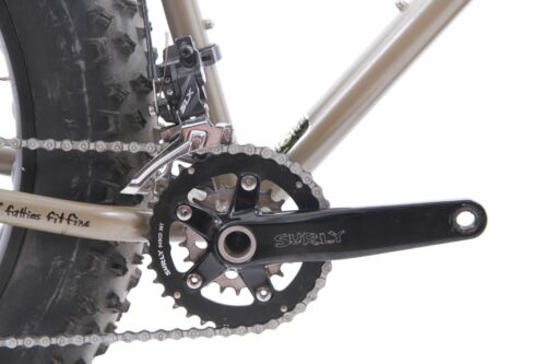 USED 2016 Surly Moonlander 18