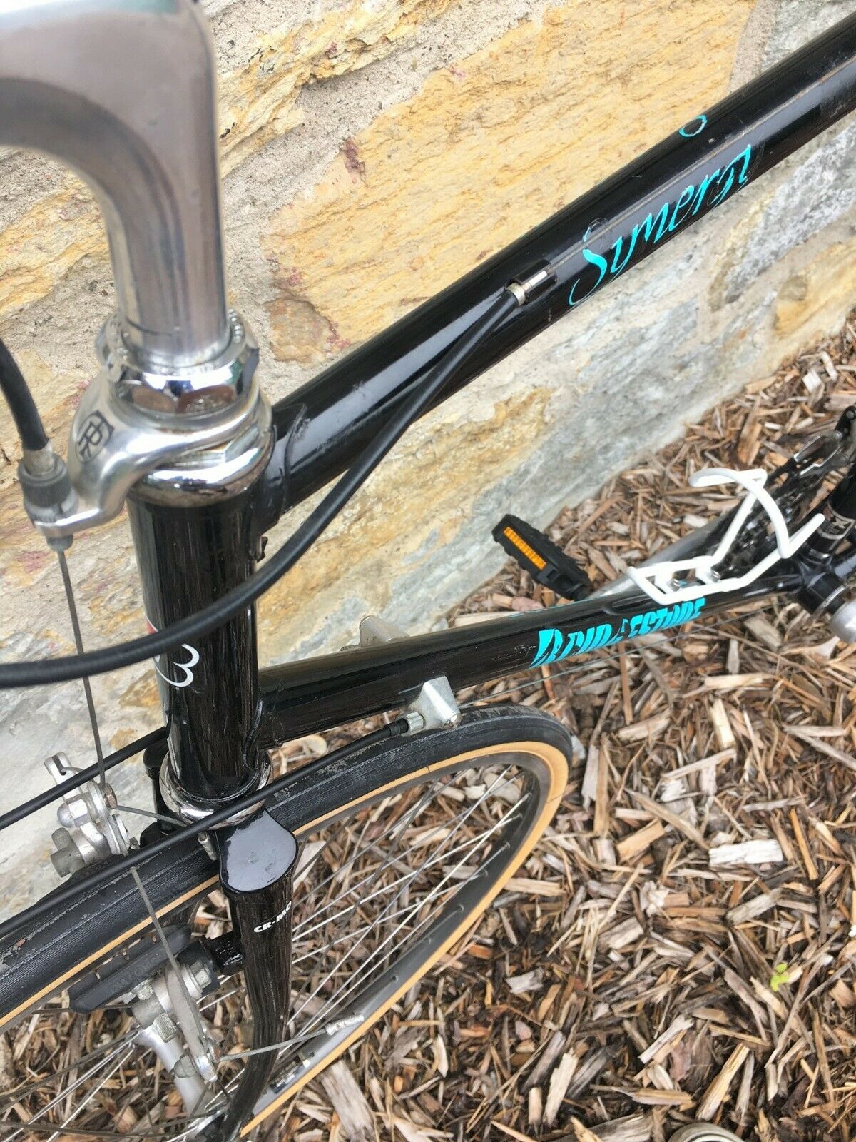 1991 Bridgestone RB-T 21 Speed Touring Bike 62cm c-t  Nice Original Japan - Fresh Stock Dated December 2025