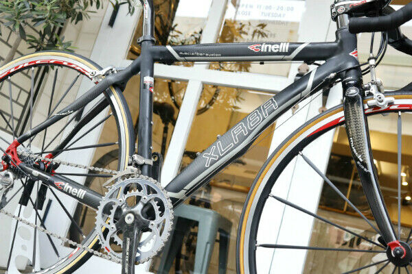 Cinelli Xlr8R 2005 Campagnolo Chorus 10S Aluminum Carbon Road C-C520mm - Fresh Stock Dated December 2025