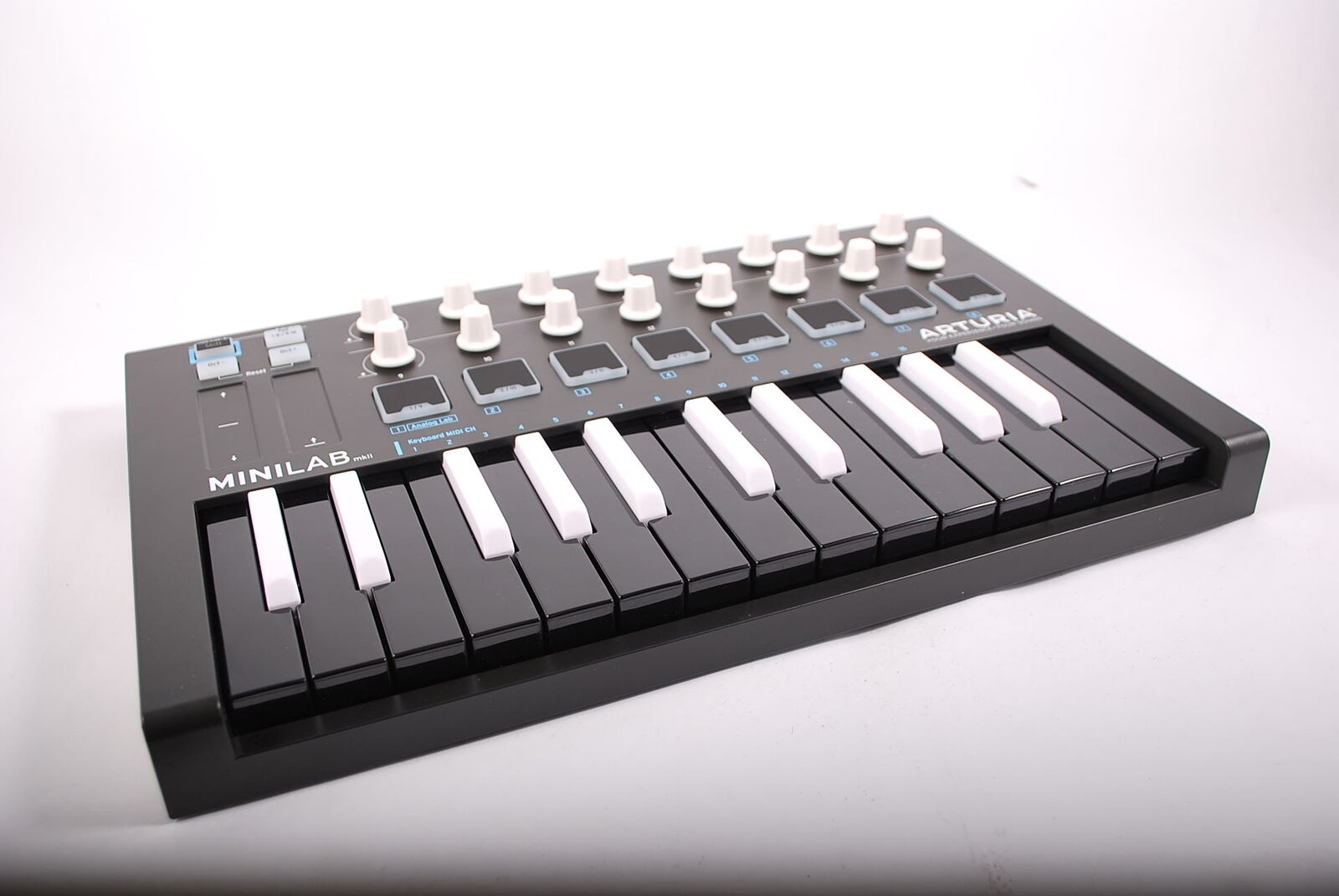 Minilab MKII Inverted MIDI Controller Black - Fresh Stock Dated December 2025