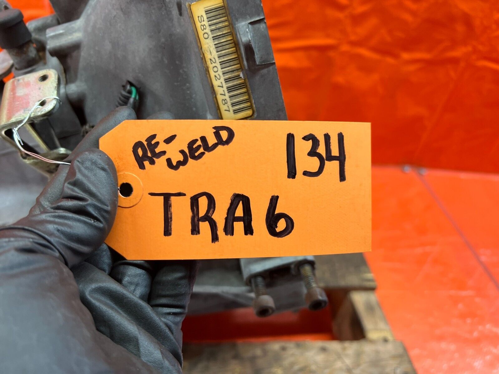 94-01 ACURA INTEGRA GSR B18C1 NON LSD S80 MANUAL 5 SPEED TRANSMISSION B16 B18 - - Fresh Stock Dated December 2025