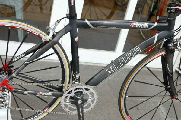 Cinelli Xlr8R 2005 Campagnolo Chorus 10S Aluminum Carbon Road C-C520mm - Fresh Stock Dated December 2025