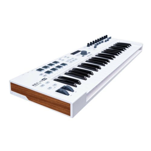 Arturia KeyLab 49 Keyboard Controller with Knox Stand,Pedal and USB Hub Bundle - Fresh Stock Dated December 2025