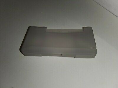 NEW Transparent Smoke  Black Silicone Skin  for Game Boy Micro  V30 - Fresh Stock Dated December 2025