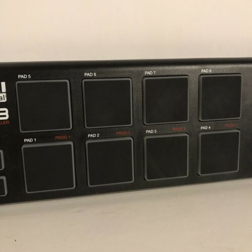 AKAI Professional LPD8 Laptop Pad Controller With USB Cable Tested Works - Fresh Stock Dated December 2025