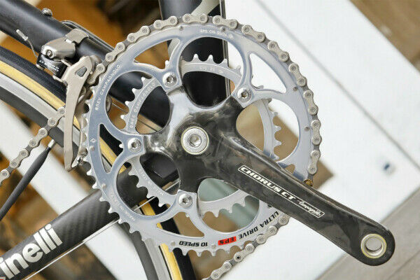 Cinelli Xlr8R 2005 Campagnolo Chorus 10S Aluminum Carbon Road C-C520mm - Fresh Stock Dated December 2025
