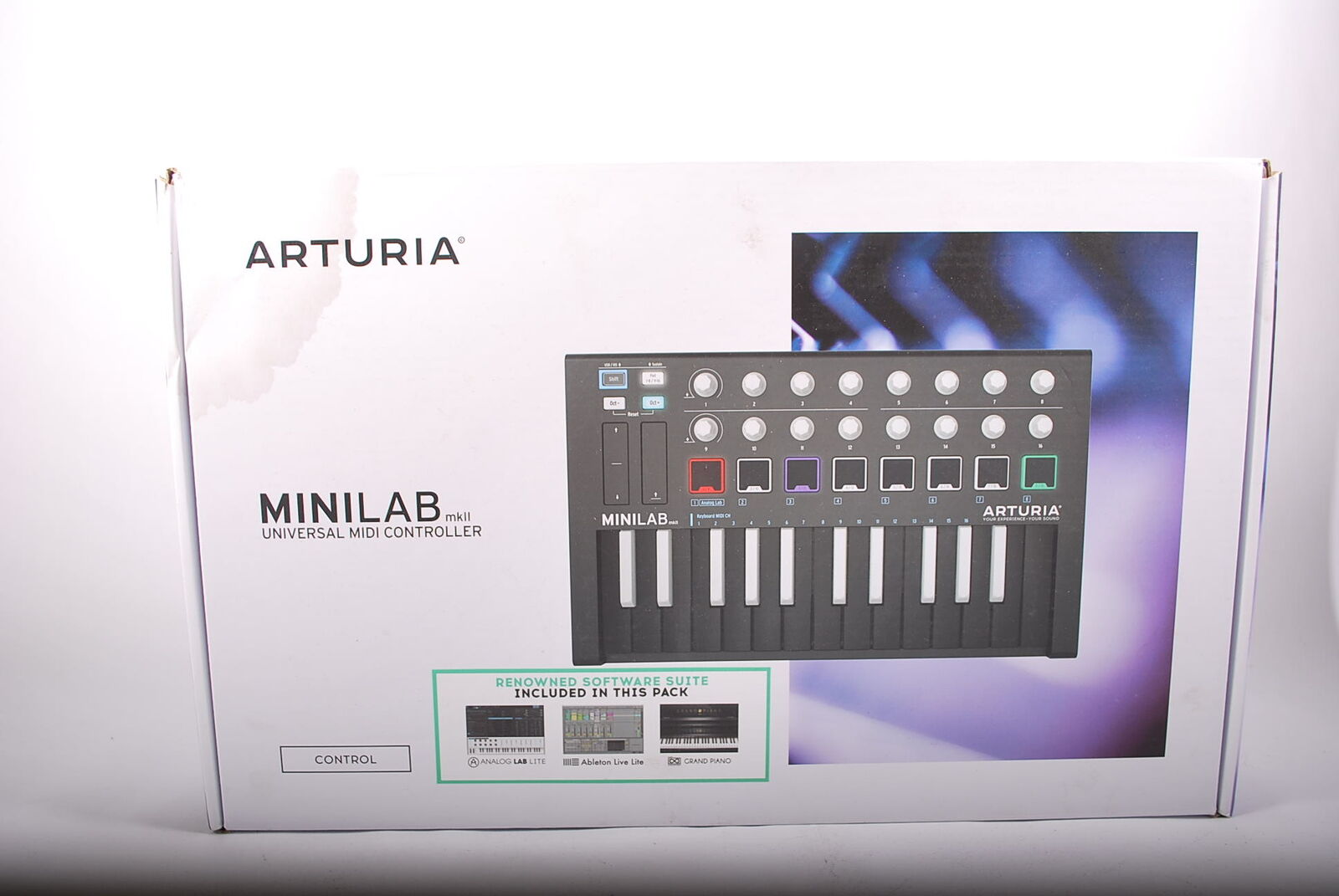 Minilab MKII Inverted MIDI Controller Black - Fresh Stock Dated December 2025