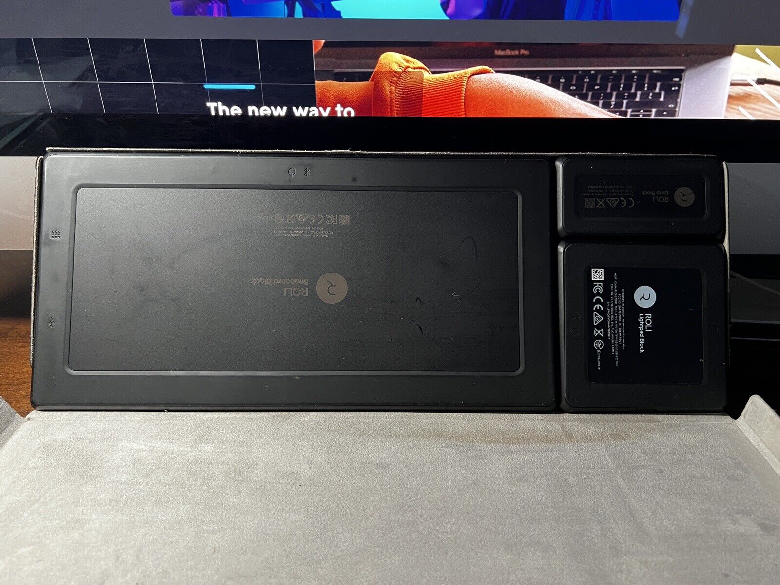 ROLI Seaboard Block - ROLI Light Pad Block- ROLI  Loop Block Controller - Case - Fresh Stock Dated December 2025