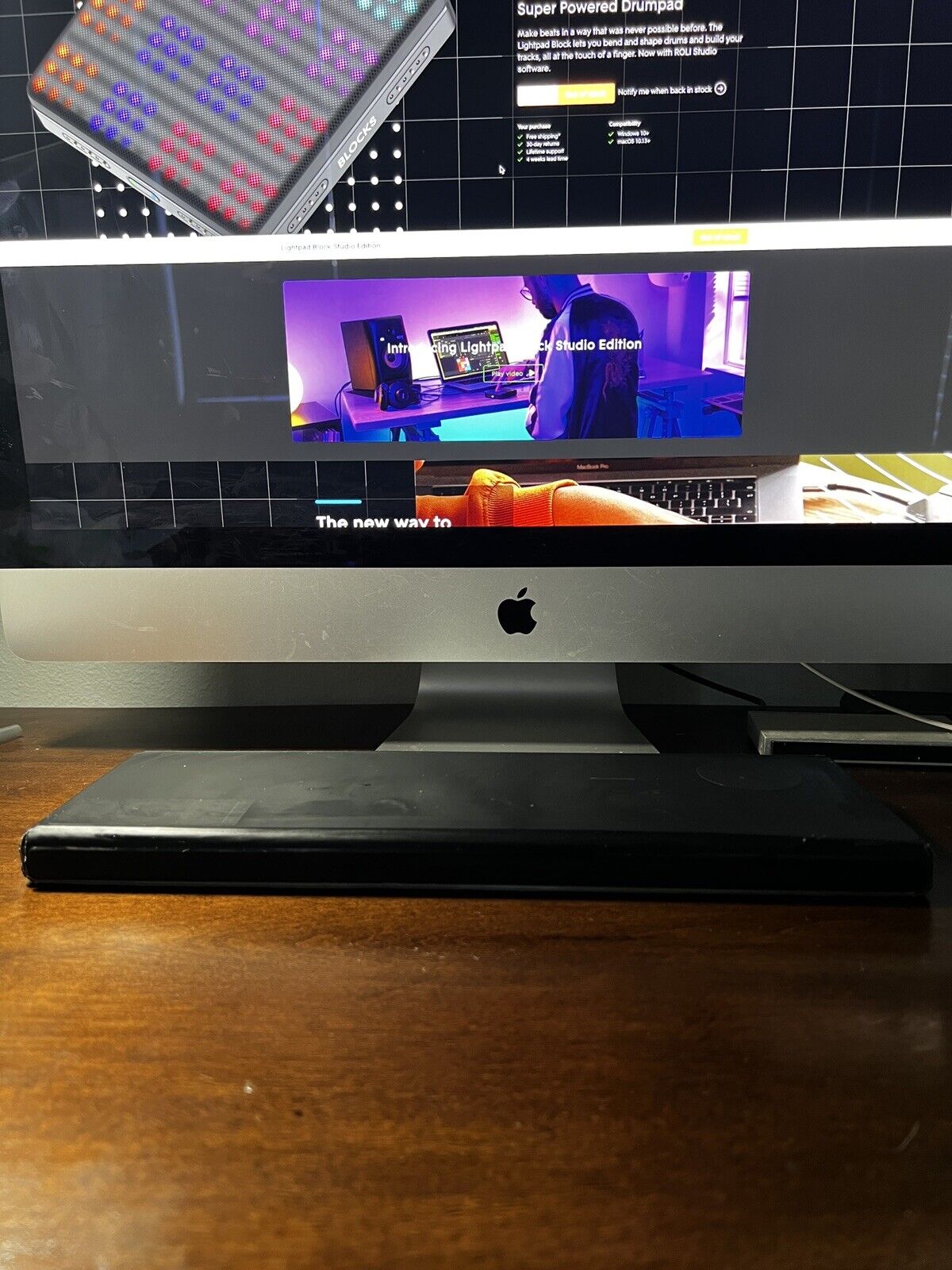 ROLI Seaboard Block - ROLI Light Pad Block- ROLI  Loop Block Controller - Case - Fresh Stock Dated December 2025