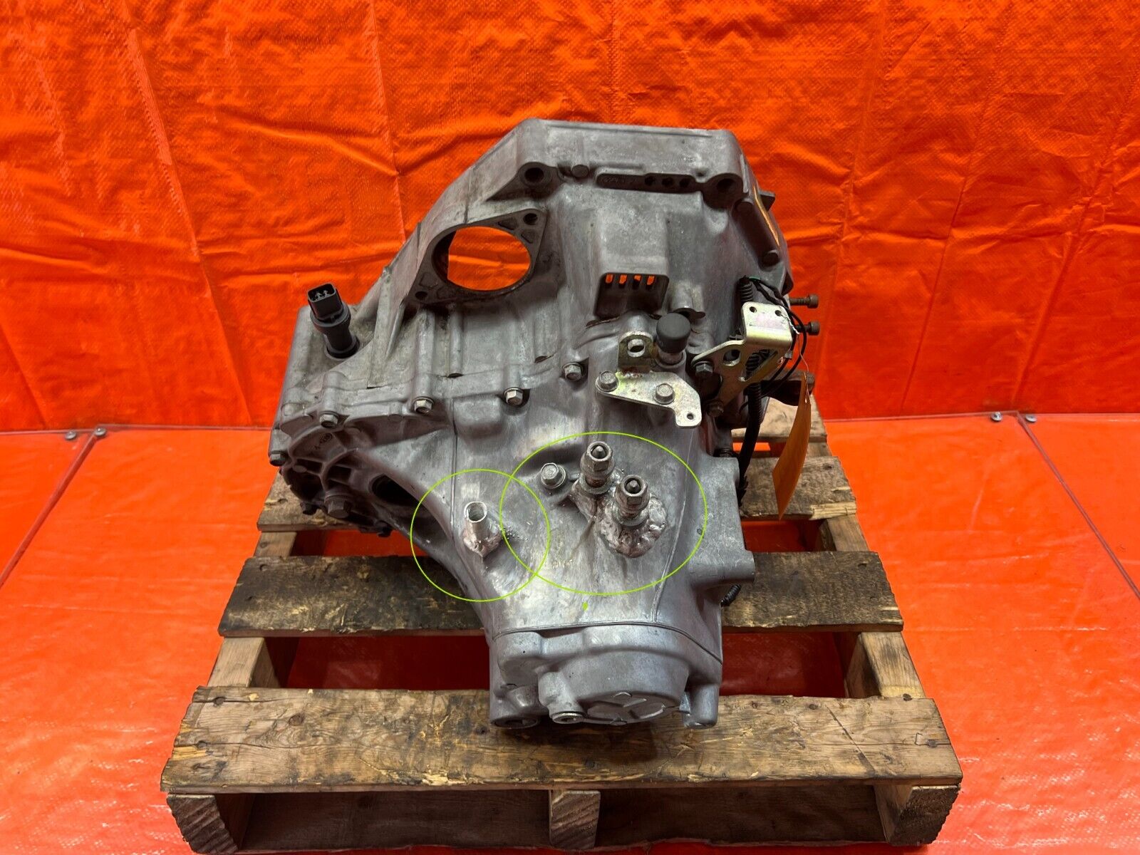 94-01 ACURA INTEGRA GSR B18C1 NON LSD S80 MANUAL 5 SPEED TRANSMISSION B16 B18 - - Fresh Stock Dated December 2025