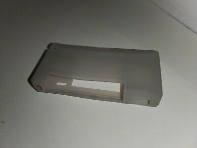 NEW Transparent Smoke  Black Silicone Skin  for Game Boy Micro  V30 - Fresh Stock Dated December 2025