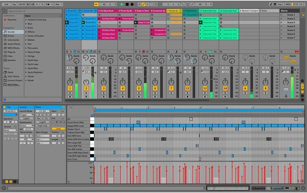 Minilab MKII Inverted MIDI Controller Black - Fresh Stock Dated December 2025