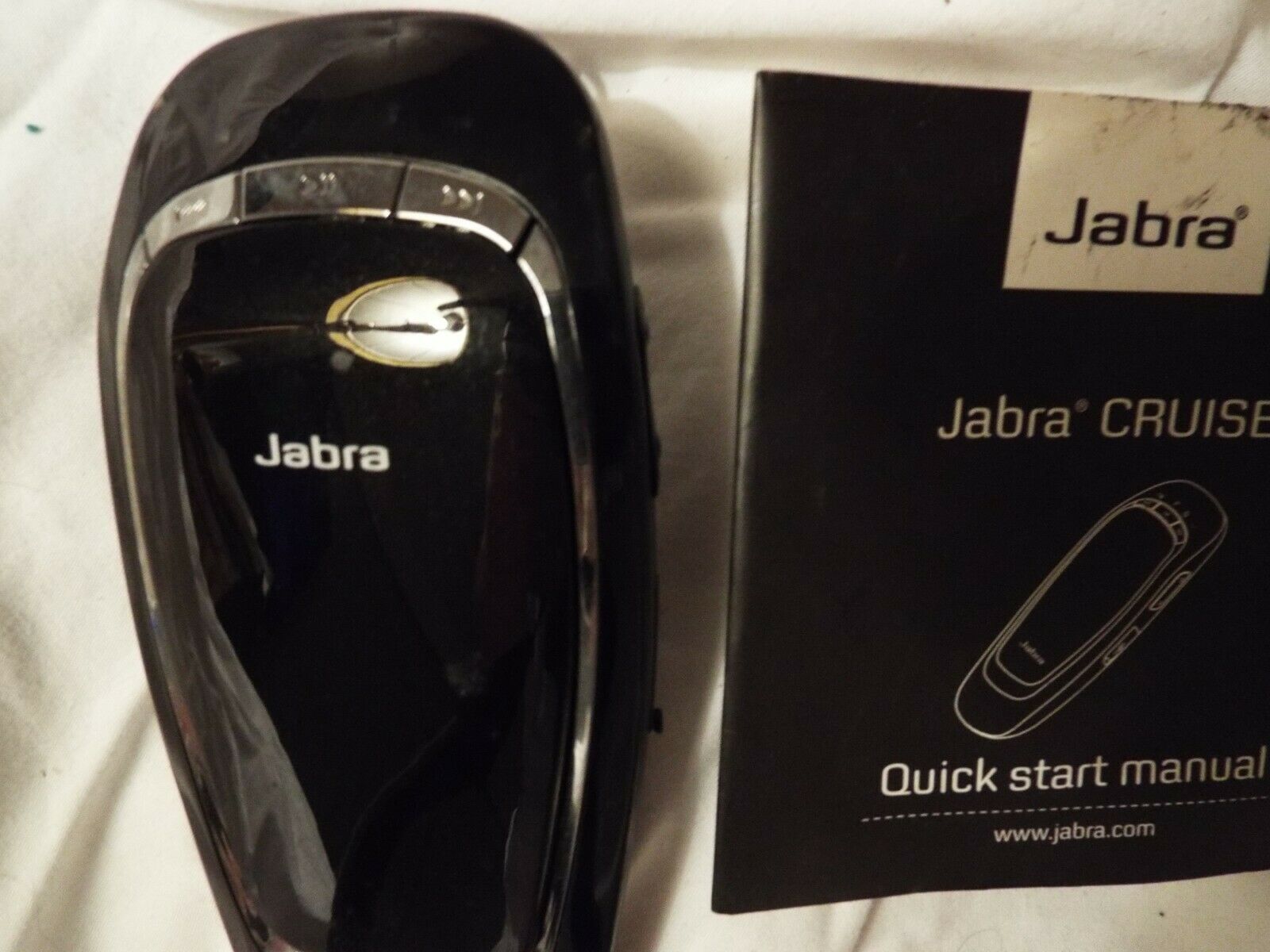 Jabra Cruiser speaker phone blue tooth - Fresh Stock Dated January 2026